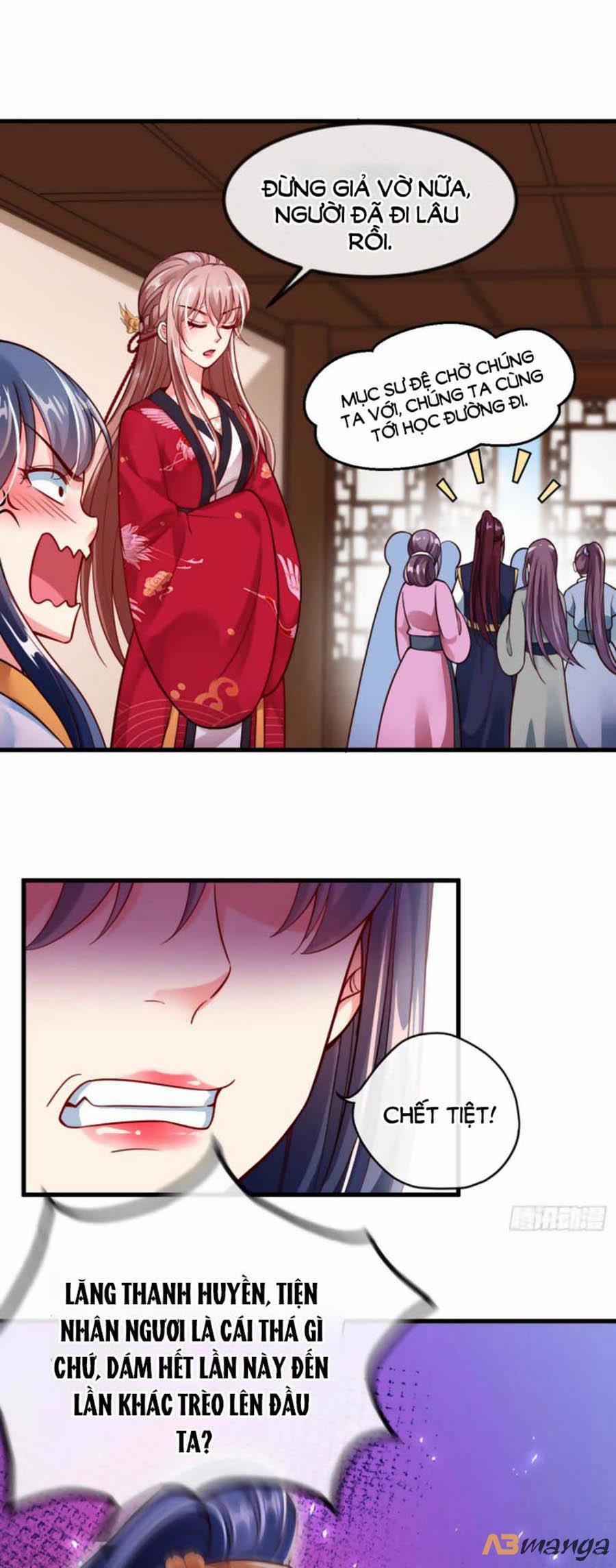 Hệ Thống Xuyên Nhanh: Ác Nam Không Dễ Chọc 11 trang 13