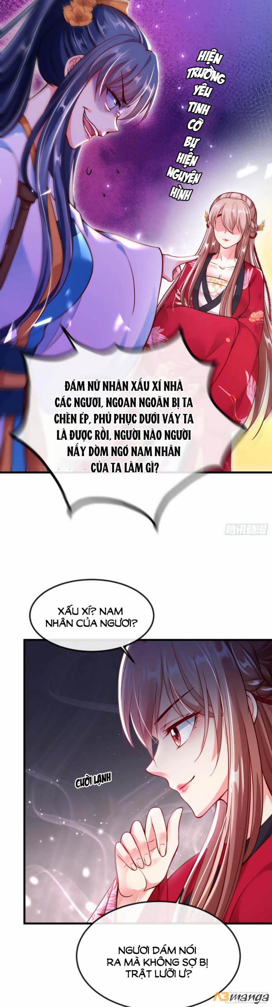 Hệ Thống Xuyên Nhanh: Ác Nam Không Dễ Chọc 11 trang 14