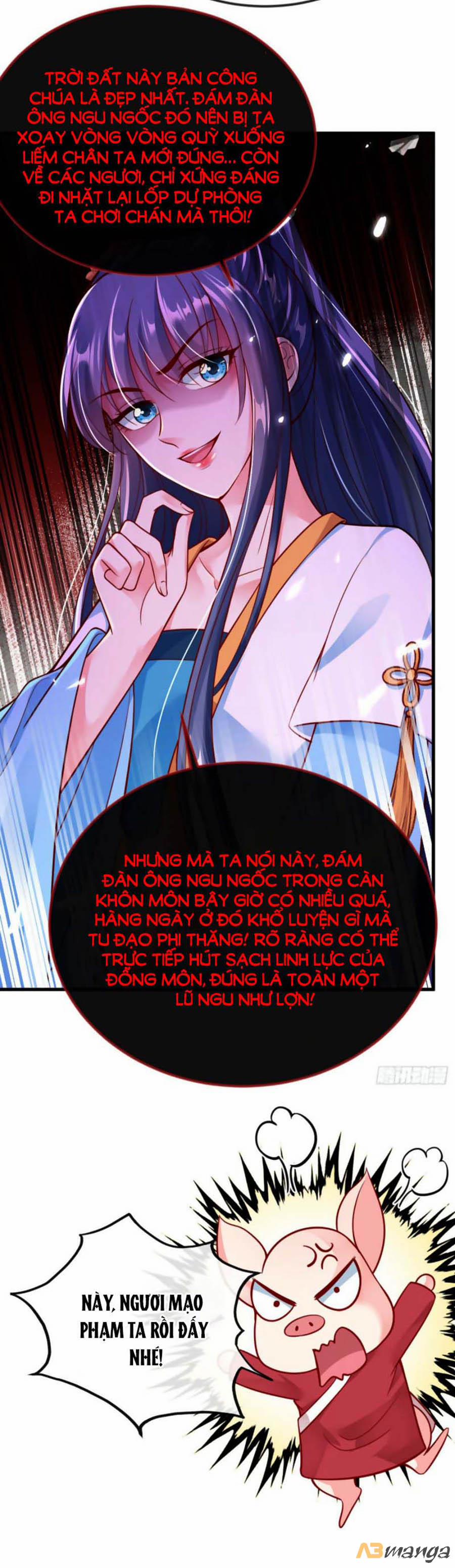 Hệ Thống Xuyên Nhanh: Ác Nam Không Dễ Chọc 11 trang 15