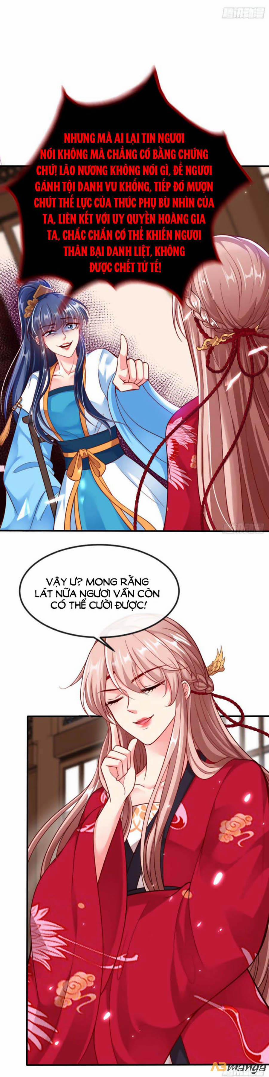 Hệ Thống Xuyên Nhanh: Ác Nam Không Dễ Chọc 11 trang 17