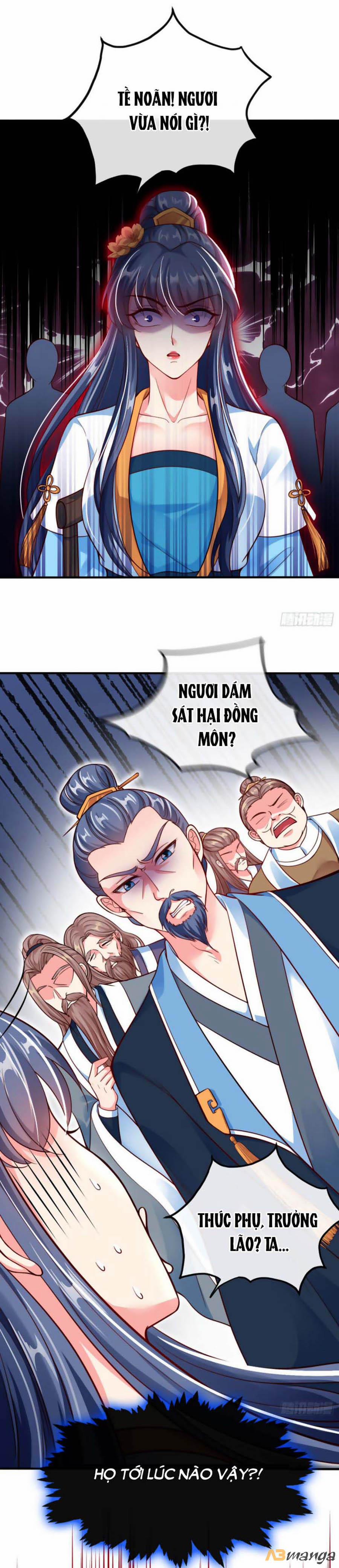 Hệ Thống Xuyên Nhanh: Ác Nam Không Dễ Chọc 11 trang 18