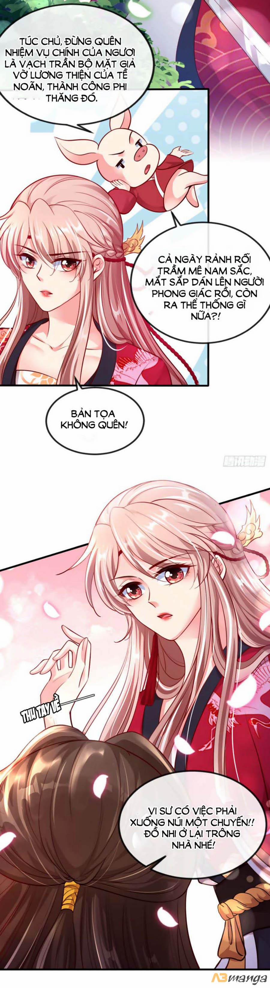 Hệ Thống Xuyên Nhanh: Ác Nam Không Dễ Chọc 11 trang 2