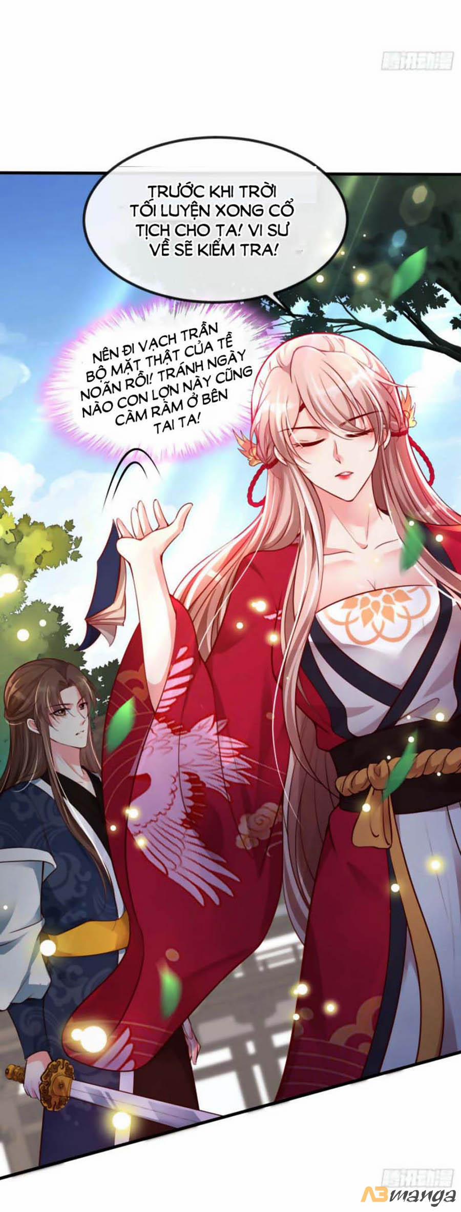 Hệ Thống Xuyên Nhanh: Ác Nam Không Dễ Chọc 11 trang 3