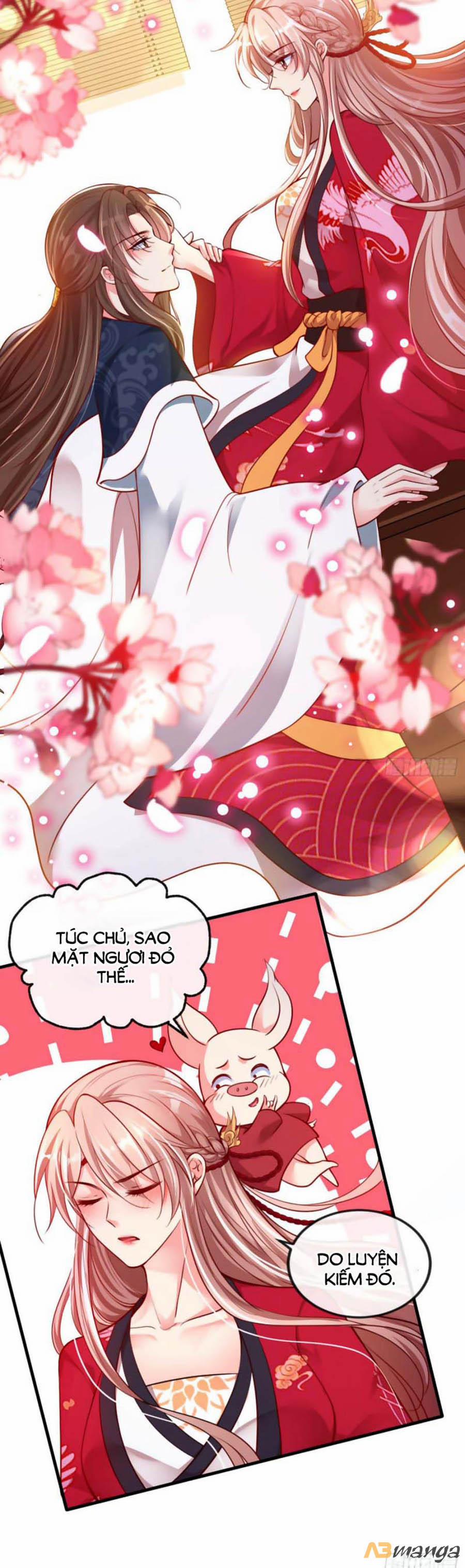 Hệ Thống Xuyên Nhanh: Ác Nam Không Dễ Chọc 11 trang 5