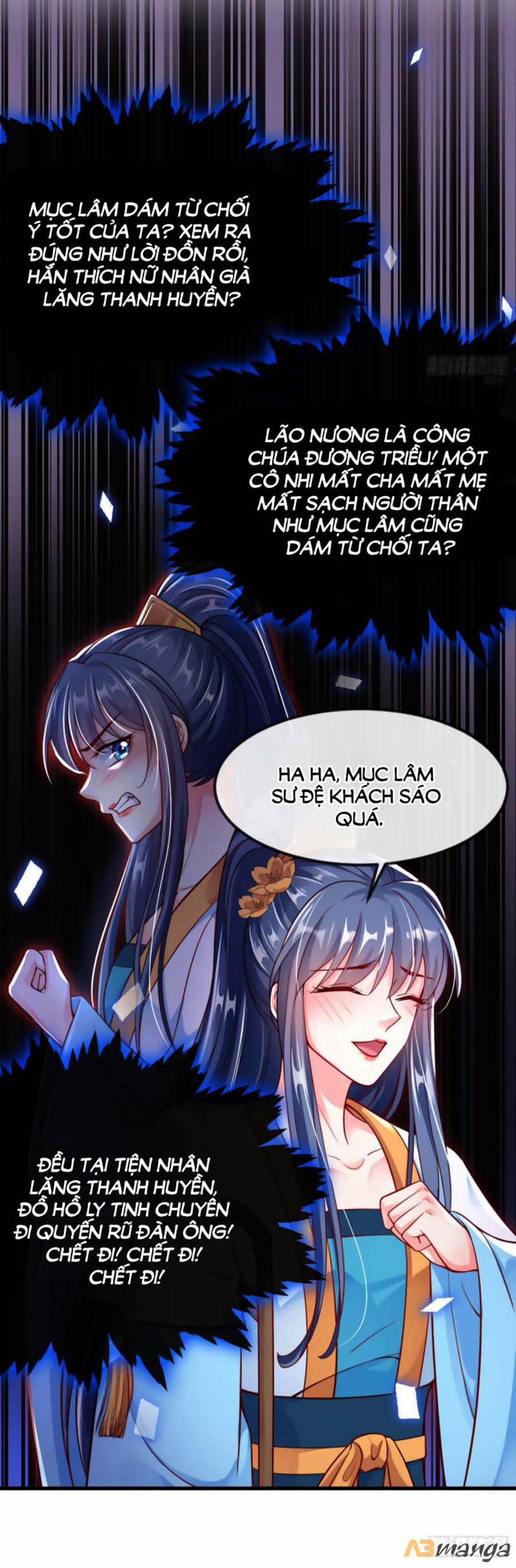 Hệ Thống Xuyên Nhanh: Ác Nam Không Dễ Chọc 11 trang 9