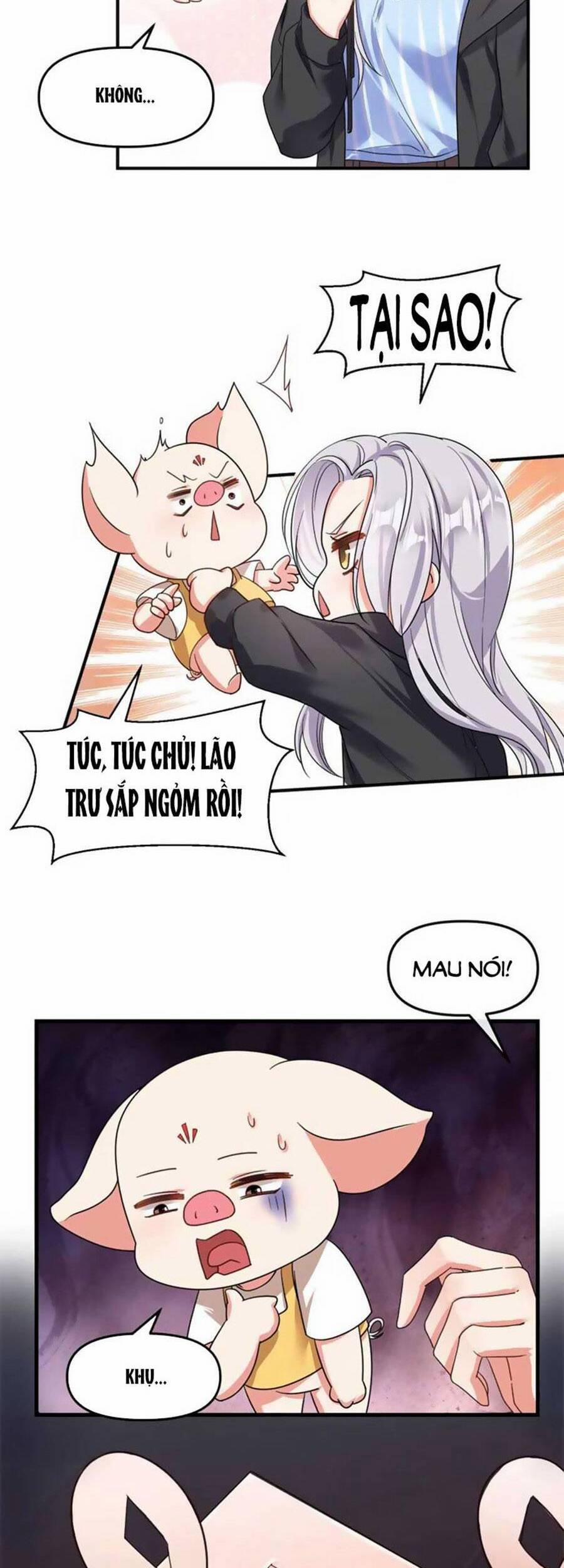 Hệ Thống Xuyên Nhanh: Ác Nam Không Dễ Chọc 110 trang 18