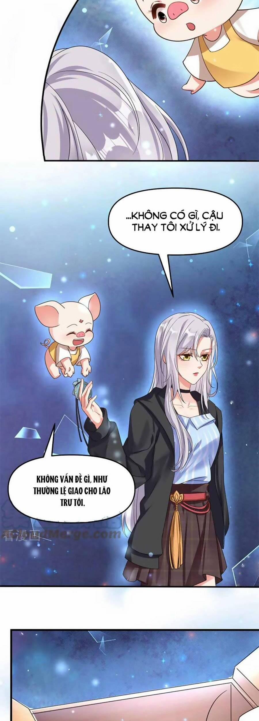 Hệ Thống Xuyên Nhanh: Ác Nam Không Dễ Chọc 110 trang 23