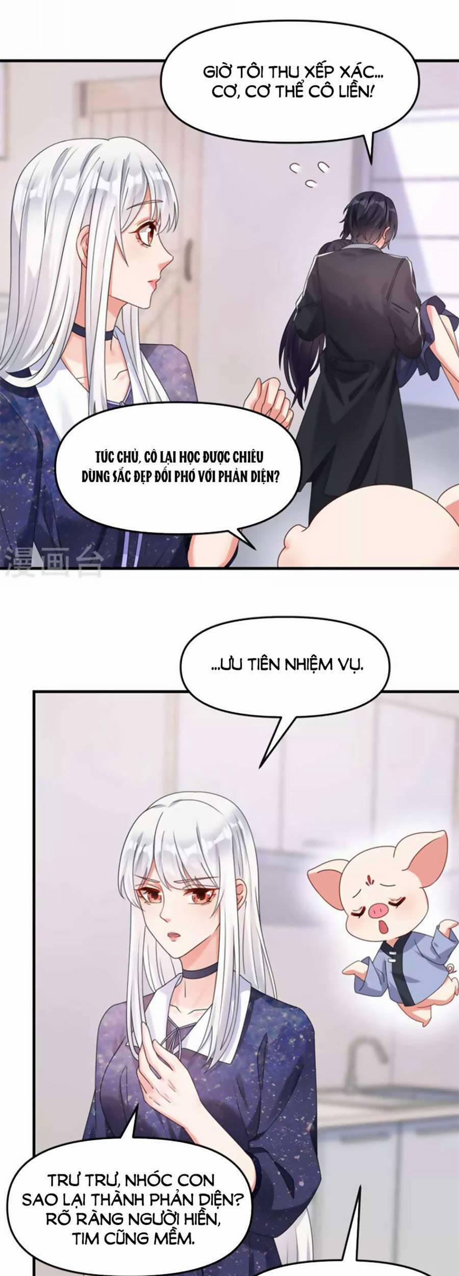 Hệ Thống Xuyên Nhanh: Ác Nam Không Dễ Chọc 113 trang 12