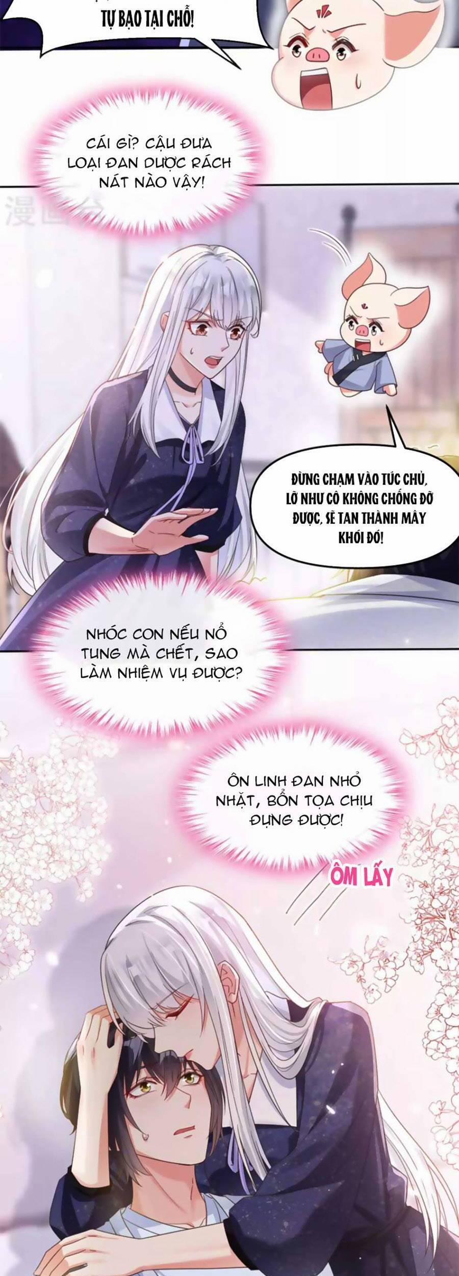 Hệ Thống Xuyên Nhanh: Ác Nam Không Dễ Chọc 114 trang 7