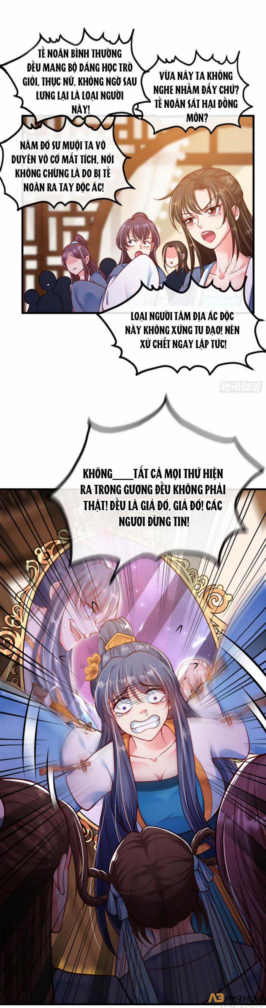 Hệ Thống Xuyên Nhanh: Ác Nam Không Dễ Chọc 12 trang 11