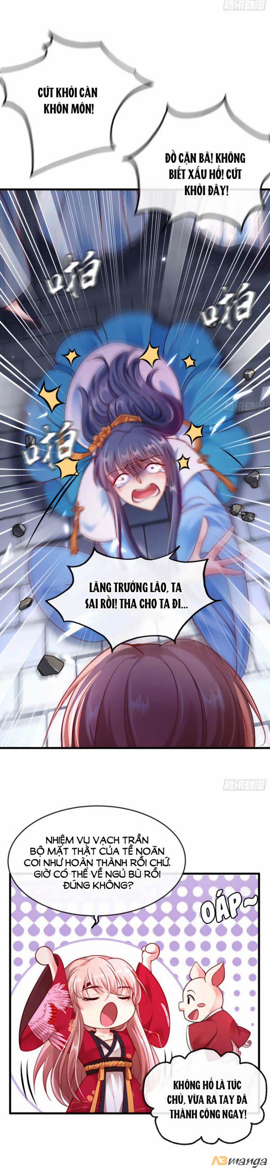 Hệ Thống Xuyên Nhanh: Ác Nam Không Dễ Chọc 12 trang 14