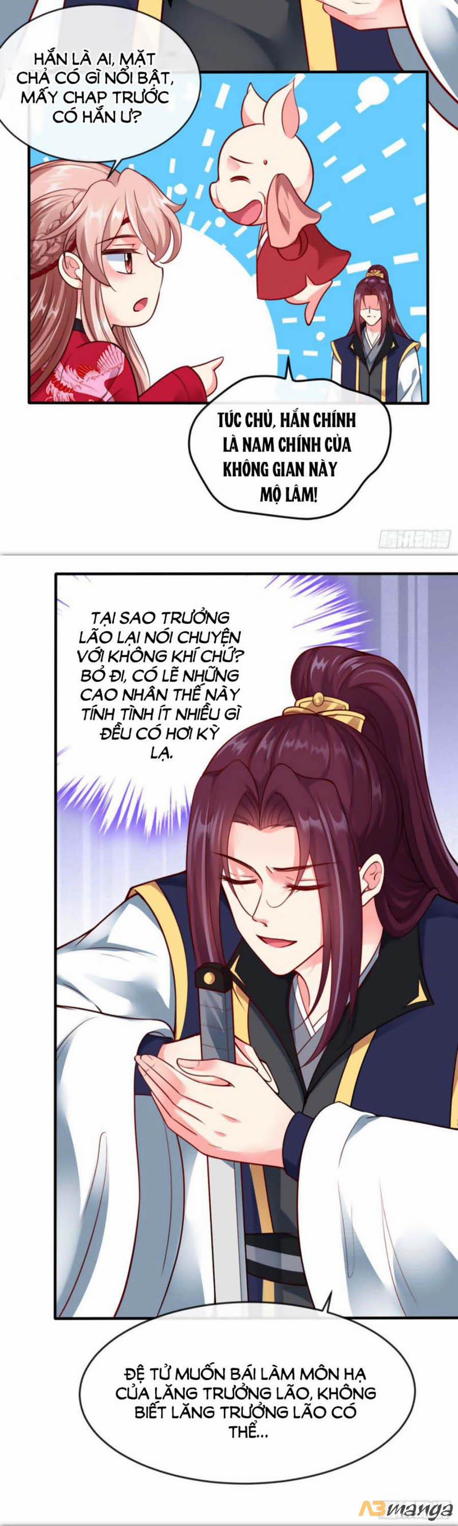 Hệ Thống Xuyên Nhanh: Ác Nam Không Dễ Chọc 12 trang 17