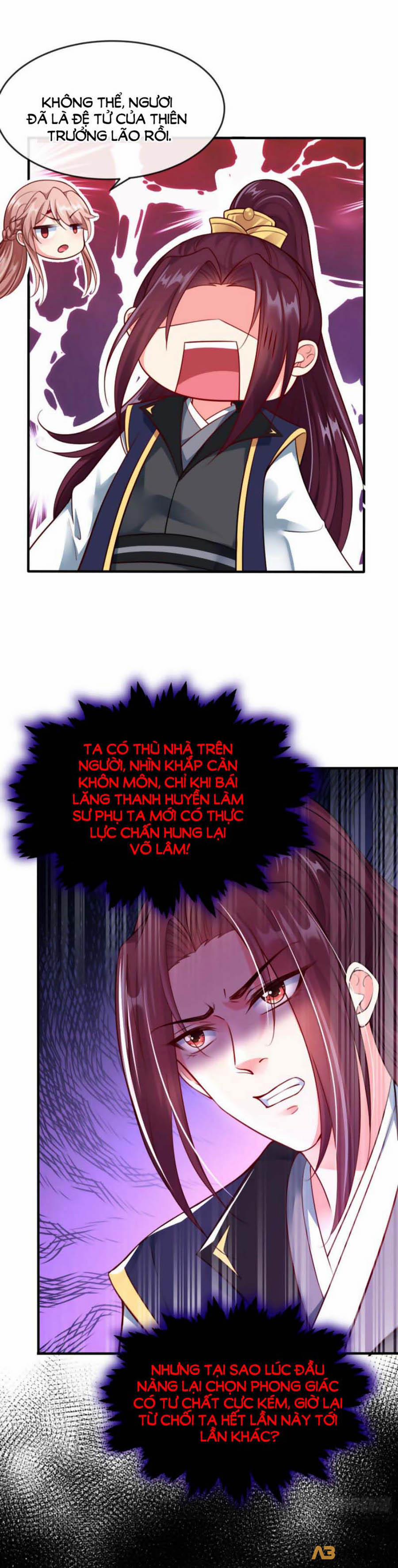 Hệ Thống Xuyên Nhanh: Ác Nam Không Dễ Chọc 12 trang 18