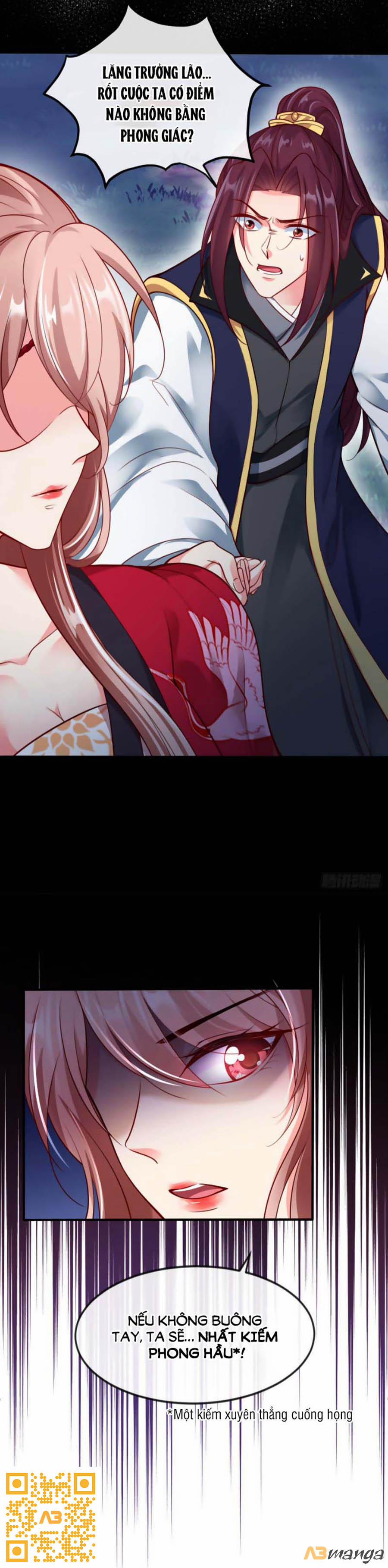 Hệ Thống Xuyên Nhanh: Ác Nam Không Dễ Chọc 12 trang 19