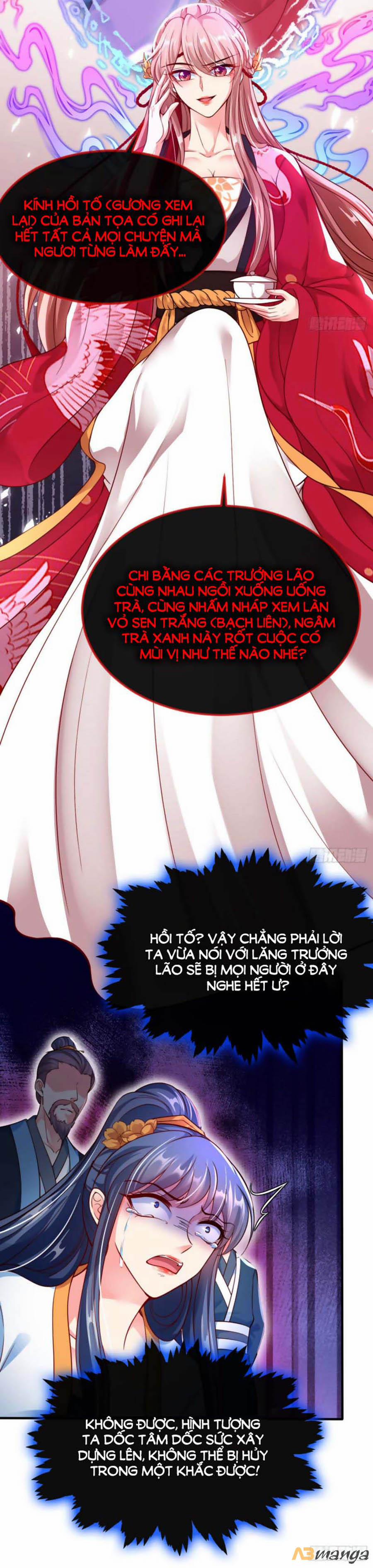 Hệ Thống Xuyên Nhanh: Ác Nam Không Dễ Chọc 12 trang 3