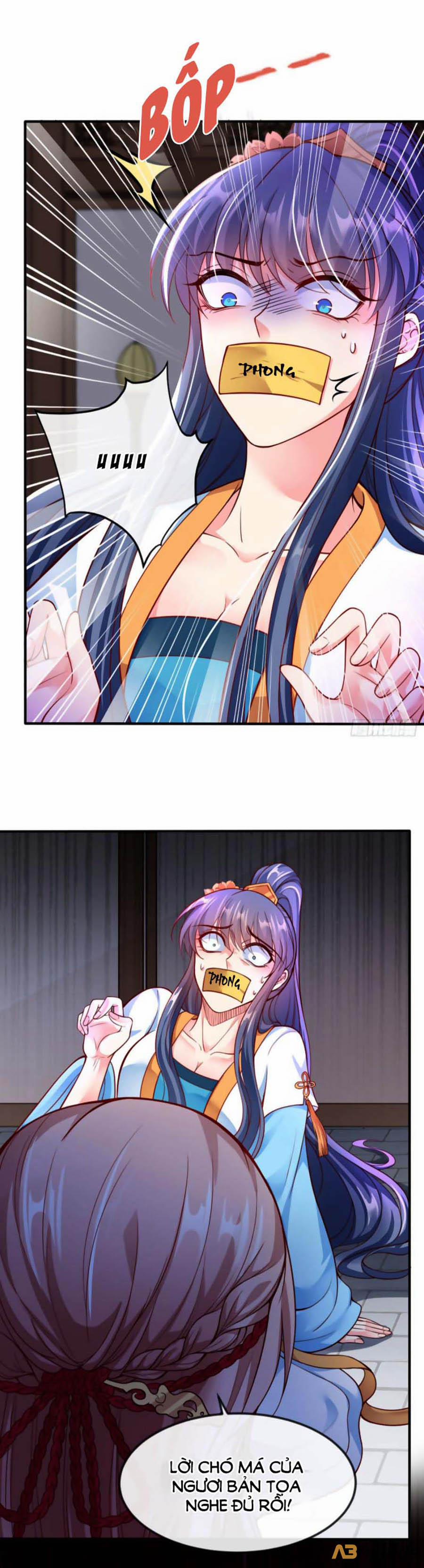 Hệ Thống Xuyên Nhanh: Ác Nam Không Dễ Chọc 12 trang 5