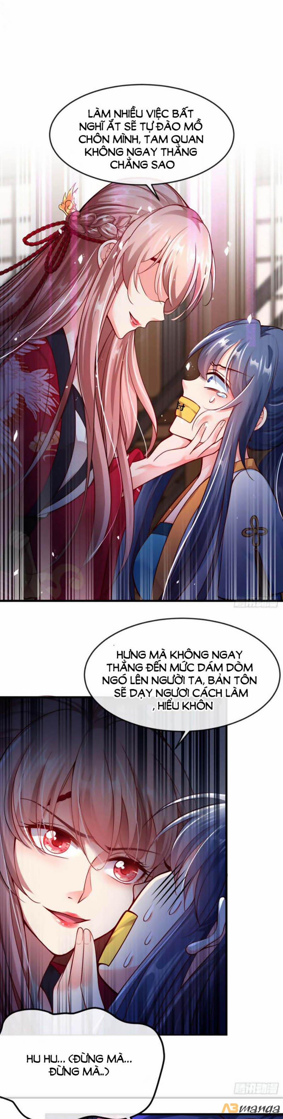 Hệ Thống Xuyên Nhanh: Ác Nam Không Dễ Chọc 12 trang 7