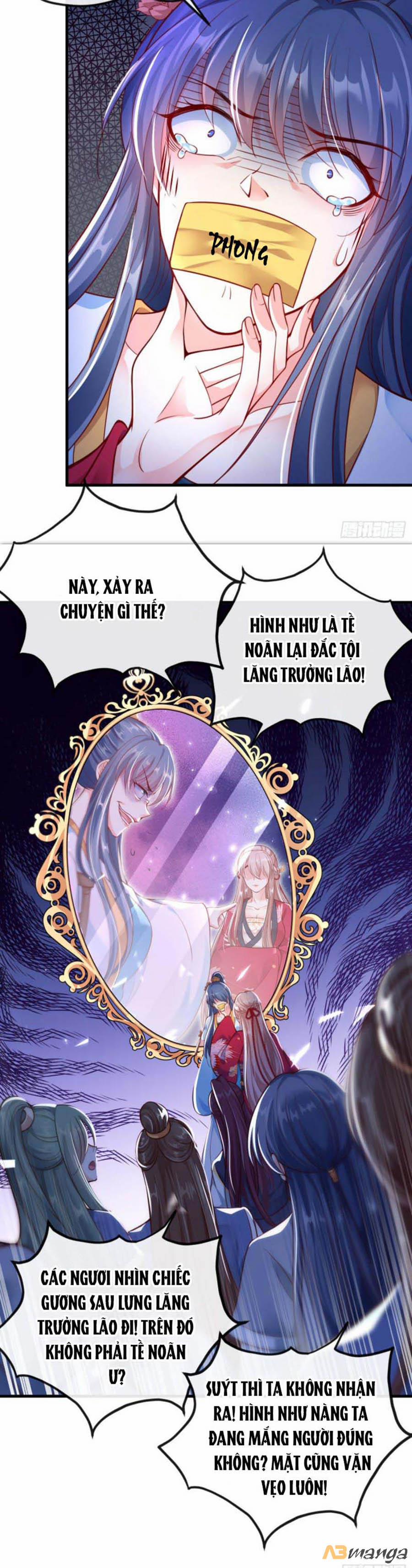 Hệ Thống Xuyên Nhanh: Ác Nam Không Dễ Chọc 12 trang 8