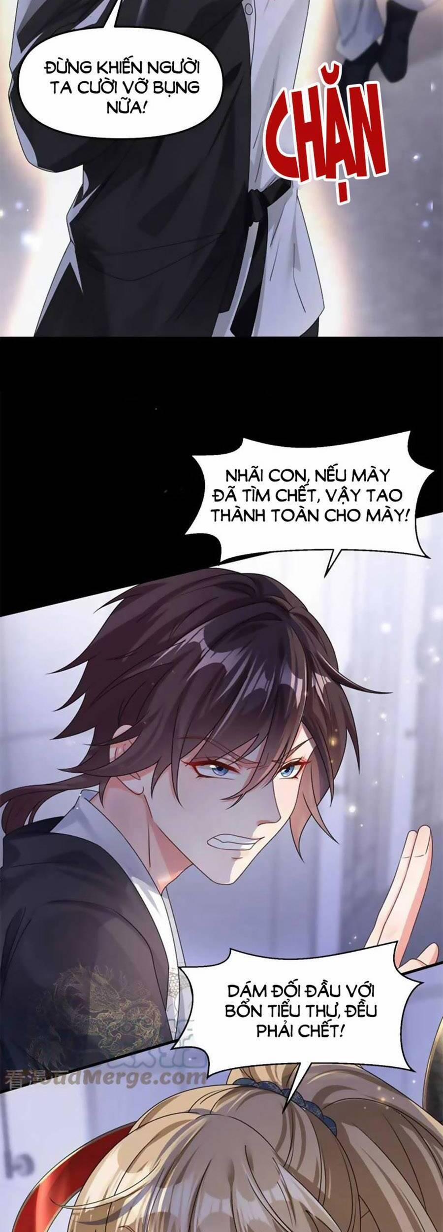 Hệ Thống Xuyên Nhanh: Ác Nam Không Dễ Chọc 120 trang 18