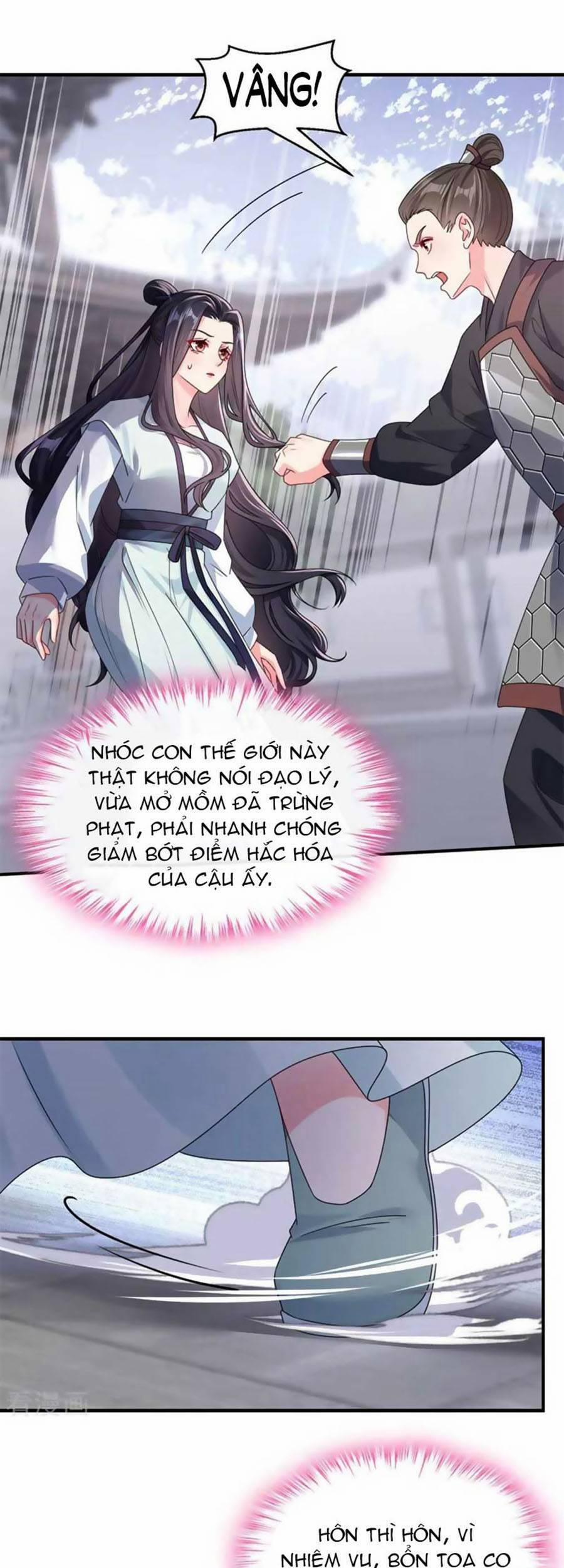 Hệ Thống Xuyên Nhanh: Ác Nam Không Dễ Chọc 124 trang 5
