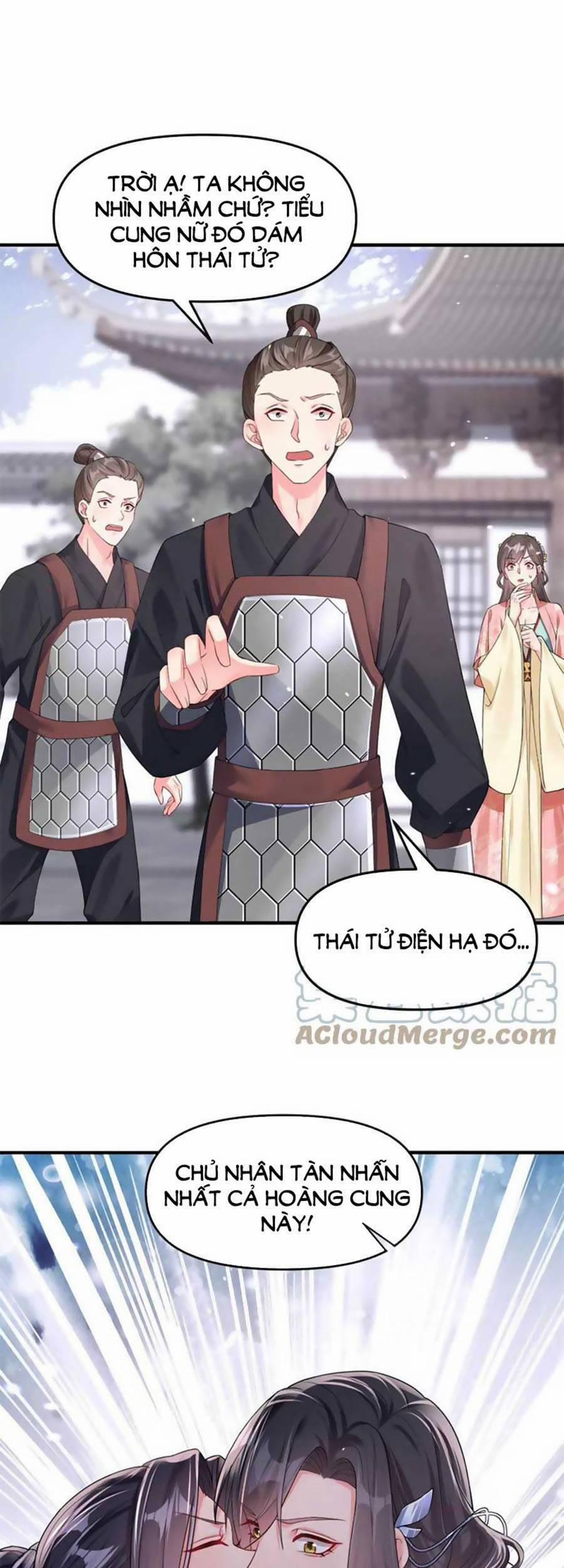 Hệ Thống Xuyên Nhanh: Ác Nam Không Dễ Chọc 124 trang 9