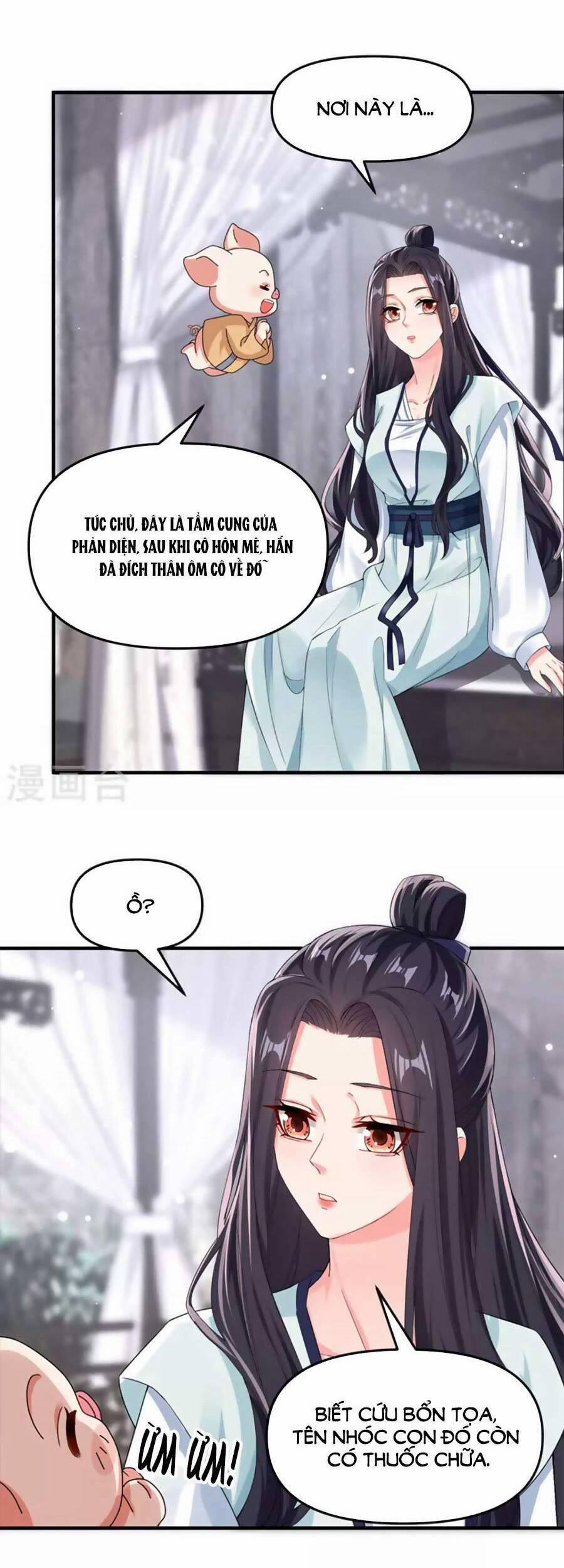 Hệ Thống Xuyên Nhanh: Ác Nam Không Dễ Chọc 125 trang 17