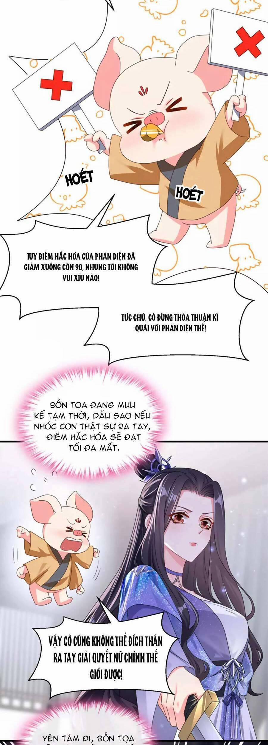 Hệ Thống Xuyên Nhanh: Ác Nam Không Dễ Chọc 127 trang 21