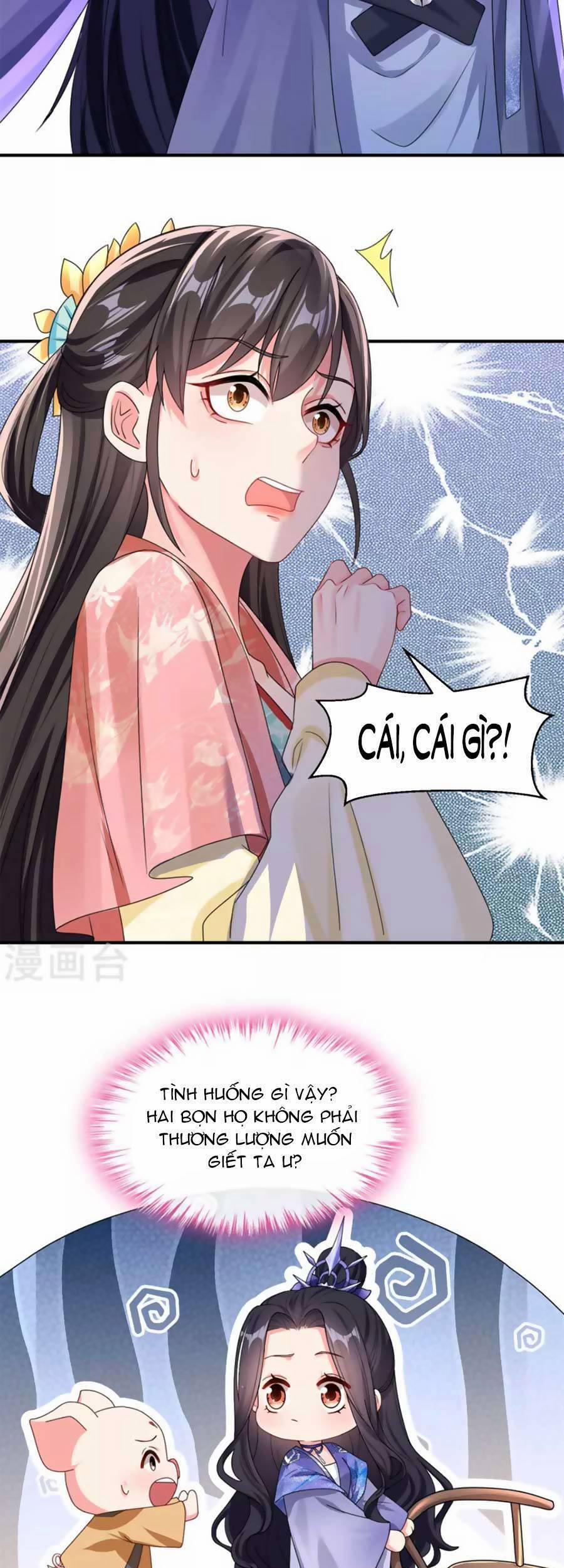 Hệ Thống Xuyên Nhanh: Ác Nam Không Dễ Chọc 127 trang 7