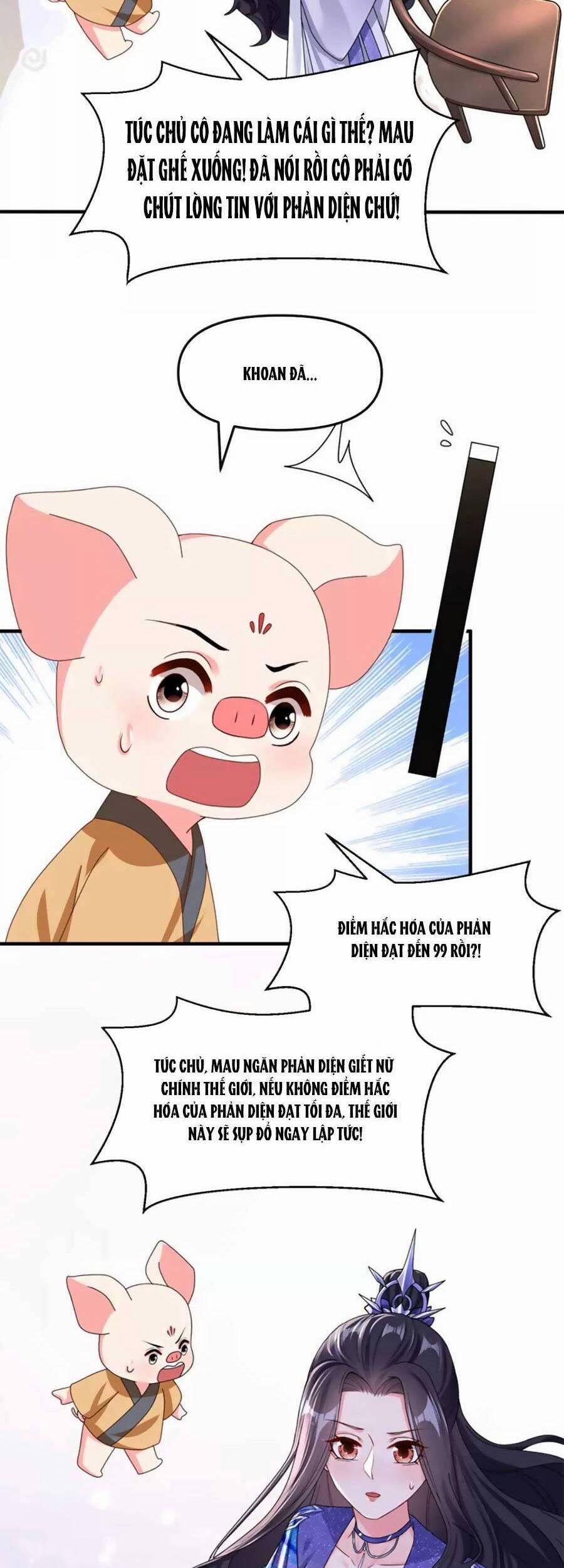 Hệ Thống Xuyên Nhanh: Ác Nam Không Dễ Chọc 127 trang 8