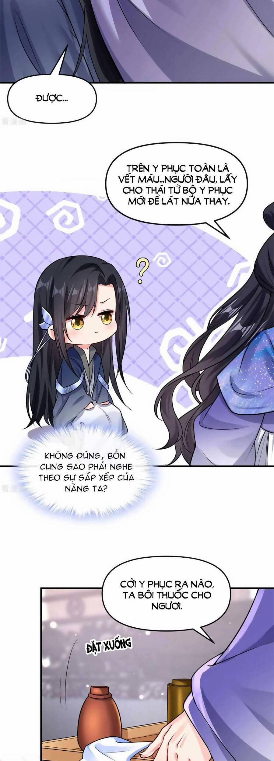 Hệ Thống Xuyên Nhanh: Ác Nam Không Dễ Chọc 129 trang 12