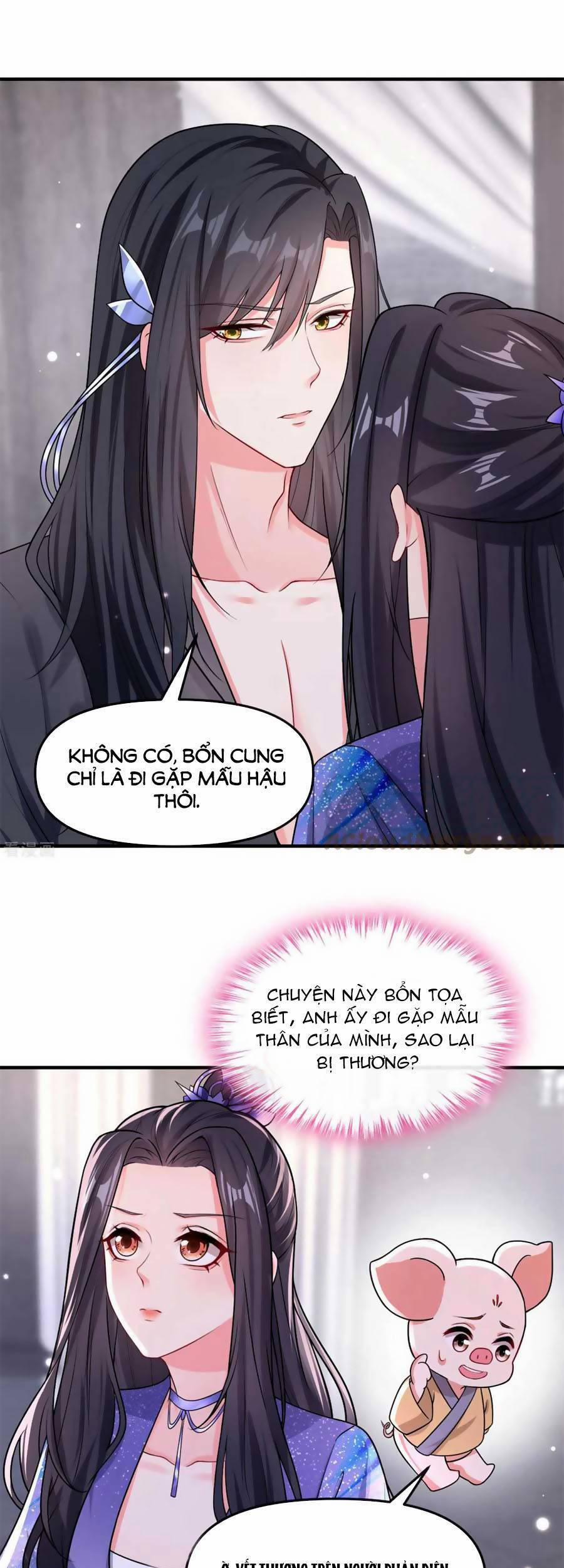 Hệ Thống Xuyên Nhanh: Ác Nam Không Dễ Chọc 129 trang 19