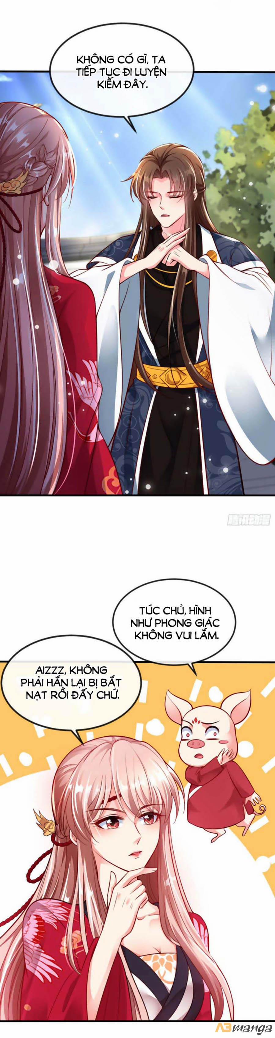 Hệ Thống Xuyên Nhanh: Ác Nam Không Dễ Chọc 13 trang 12