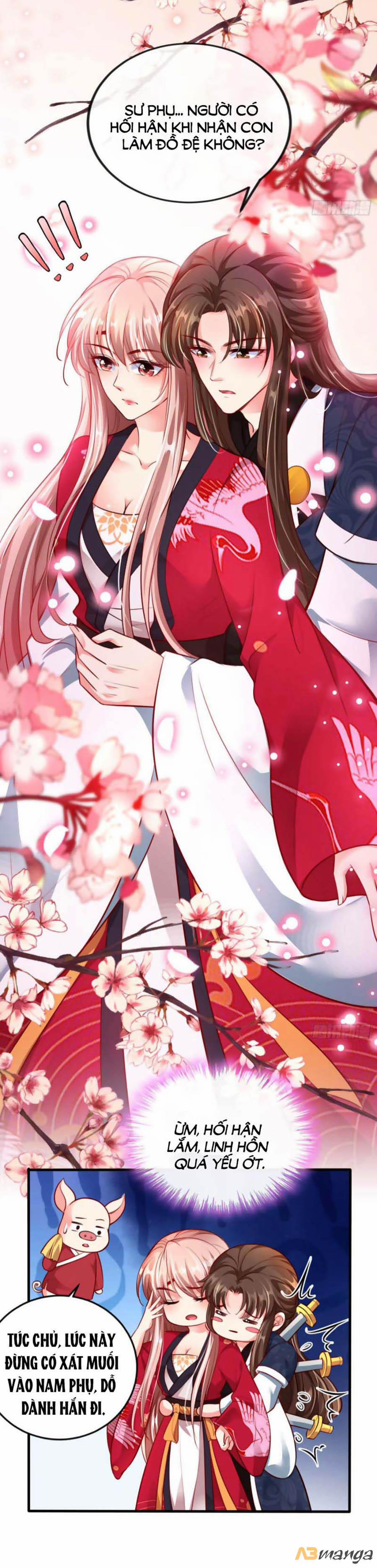 Hệ Thống Xuyên Nhanh: Ác Nam Không Dễ Chọc 13 trang 14