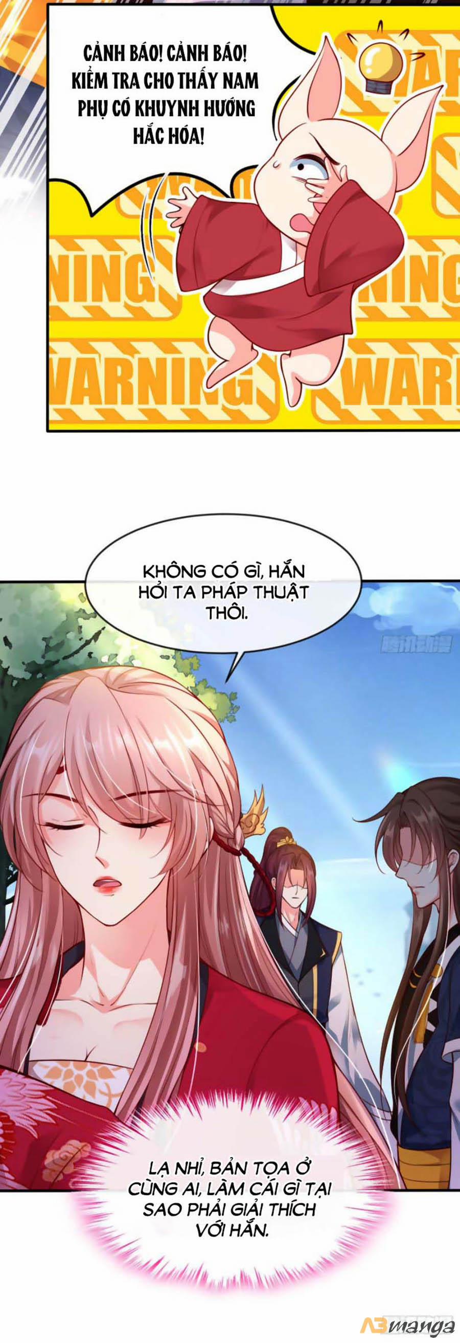 Hệ Thống Xuyên Nhanh: Ác Nam Không Dễ Chọc 13 trang 2