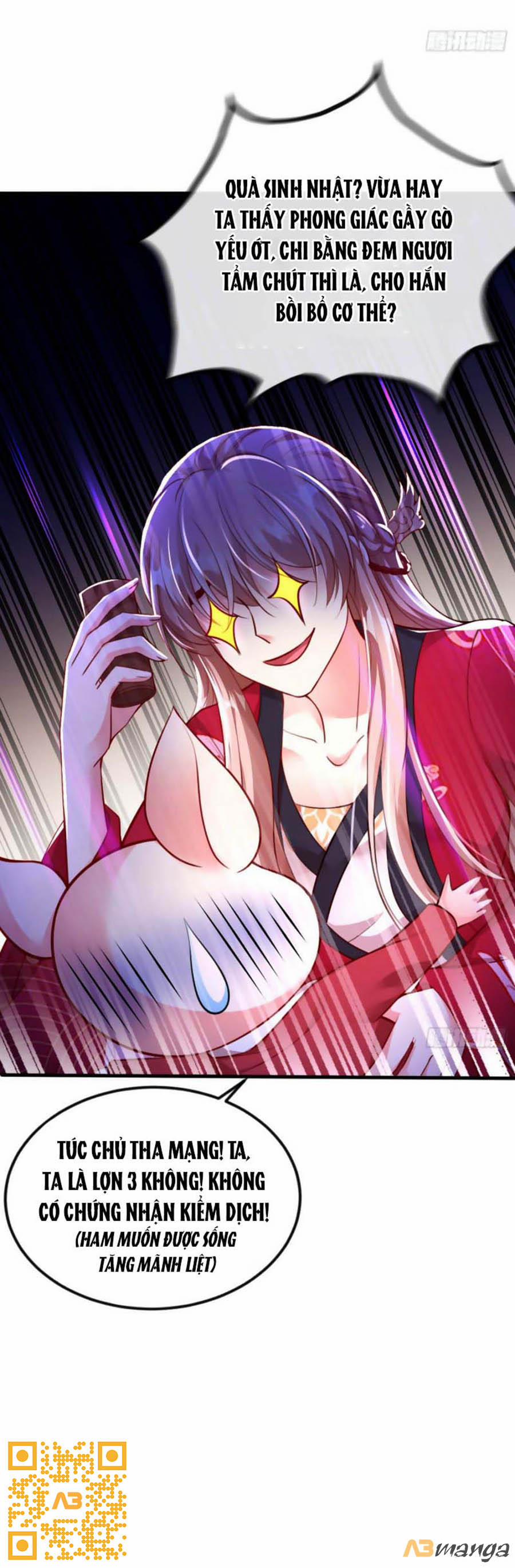 Hệ Thống Xuyên Nhanh: Ác Nam Không Dễ Chọc 13 trang 21