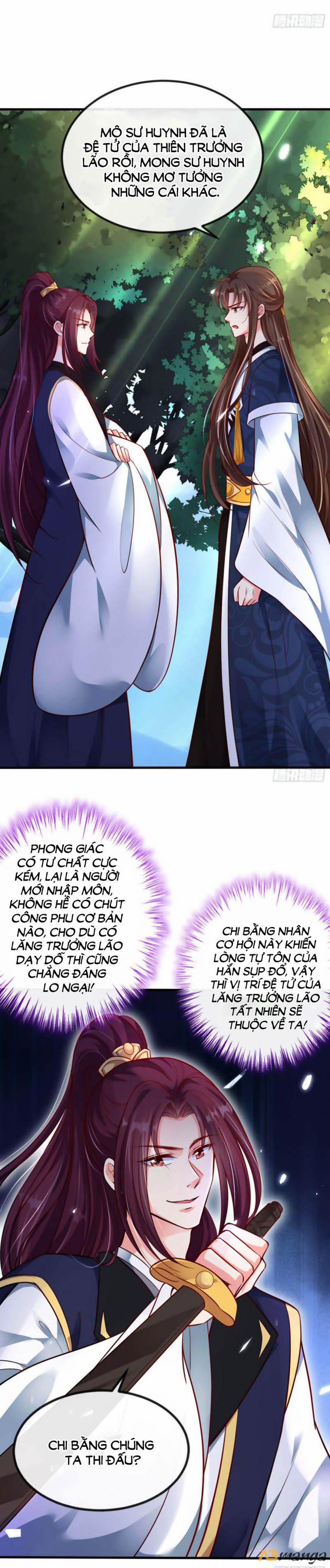 Hệ Thống Xuyên Nhanh: Ác Nam Không Dễ Chọc 13 trang 6