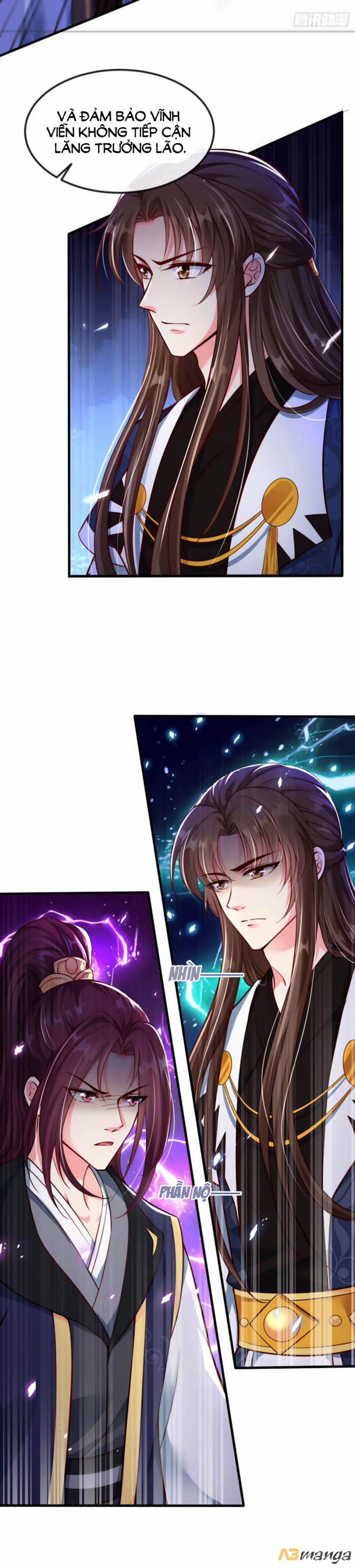 Hệ Thống Xuyên Nhanh: Ác Nam Không Dễ Chọc 13 trang 8