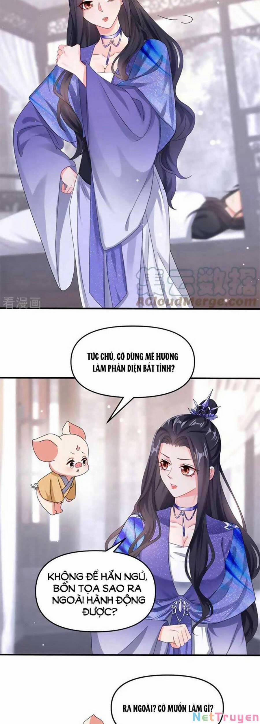 Hệ Thống Xuyên Nhanh: Ác Nam Không Dễ Chọc 130 trang 20