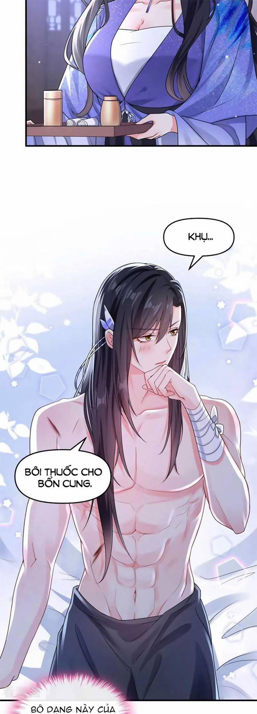 Hệ Thống Xuyên Nhanh: Ác Nam Không Dễ Chọc 132 trang 14