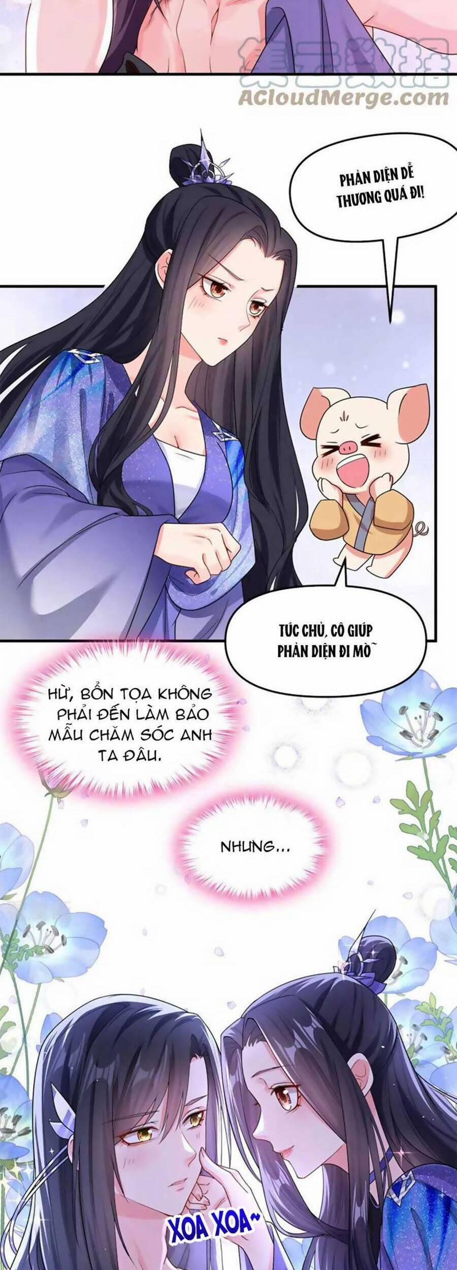 Hệ Thống Xuyên Nhanh: Ác Nam Không Dễ Chọc 132 trang 18