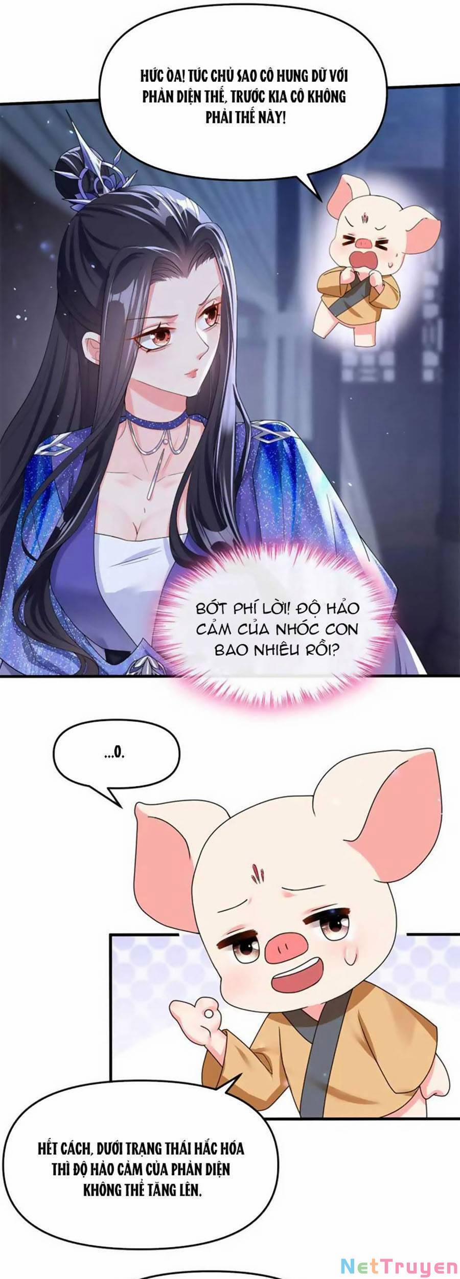 Hệ Thống Xuyên Nhanh: Ác Nam Không Dễ Chọc 133 trang 11