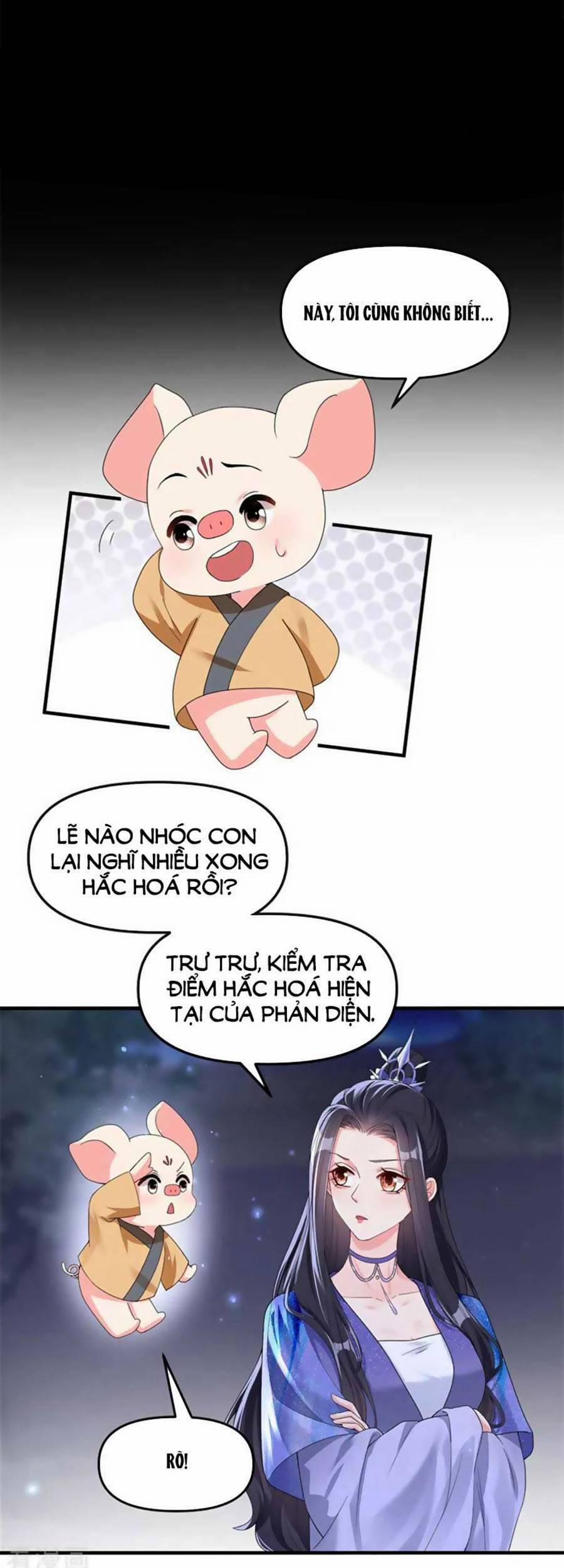 Hệ Thống Xuyên Nhanh: Ác Nam Không Dễ Chọc 136 trang 11