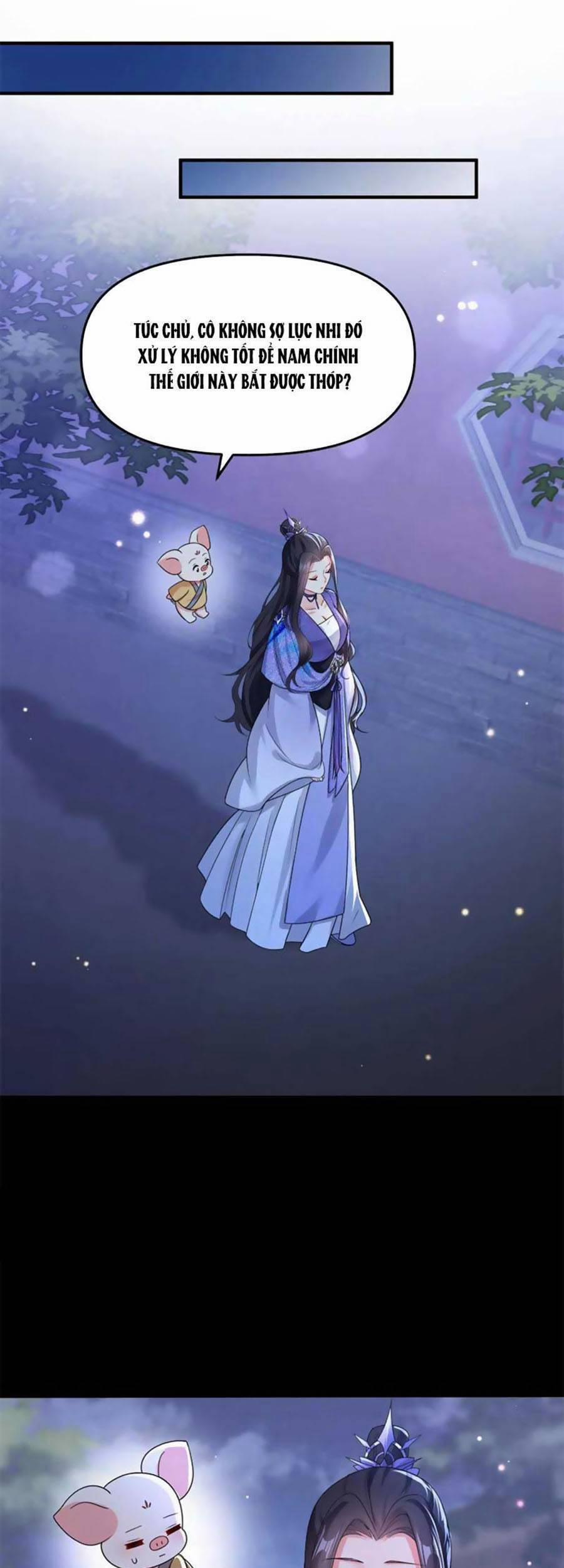 Hệ Thống Xuyên Nhanh: Ác Nam Không Dễ Chọc 136 trang 7