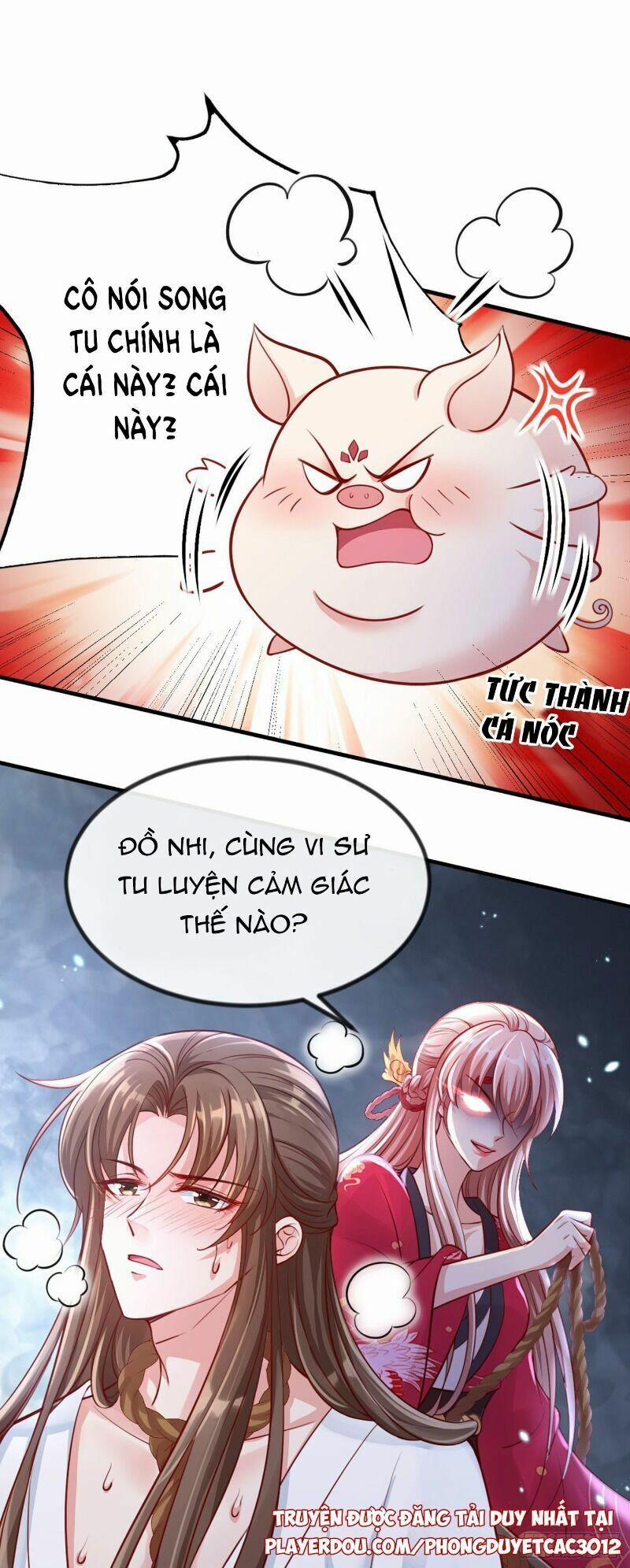 Hệ Thống Xuyên Nhanh: Ác Nam Không Dễ Chọc 14 trang 18