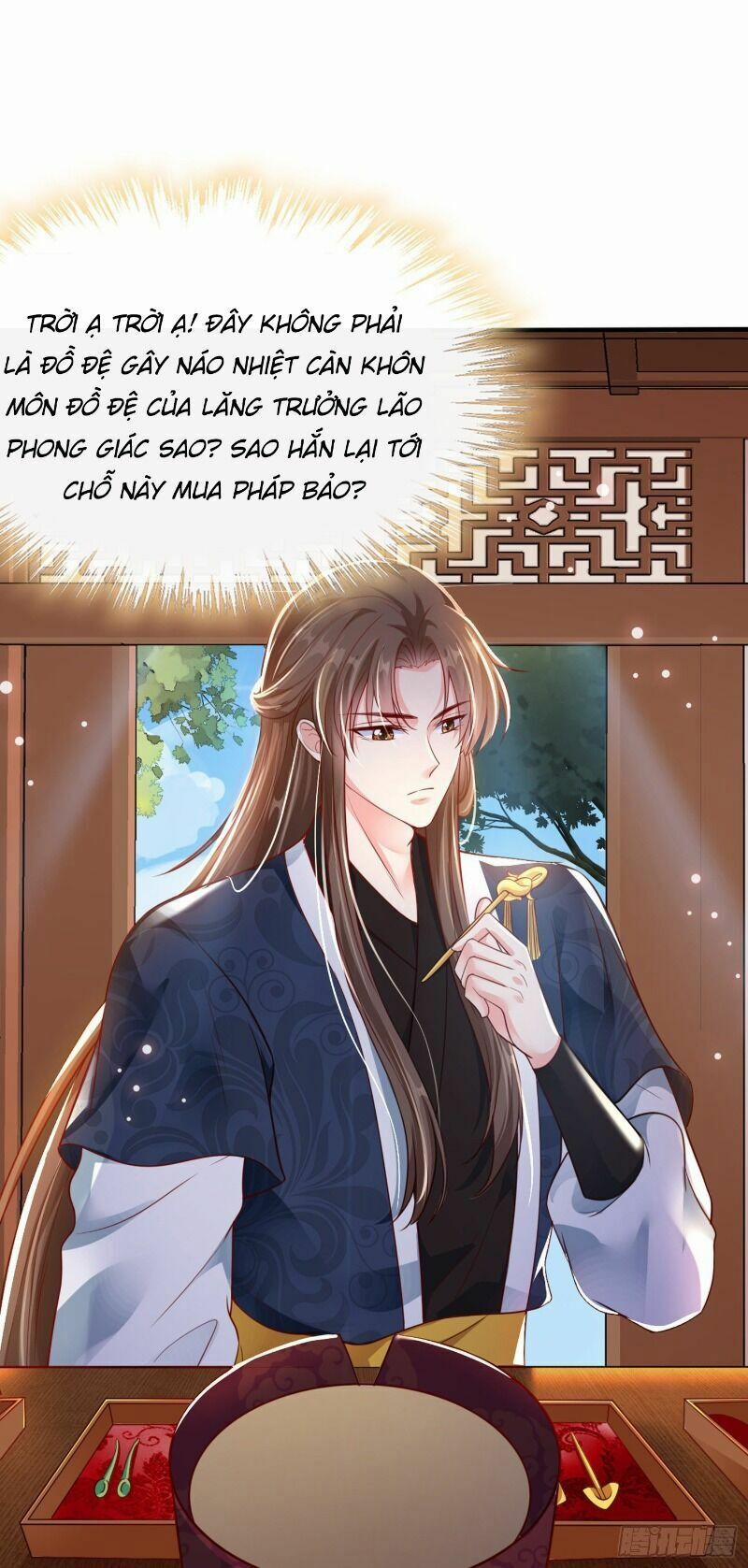 Hệ Thống Xuyên Nhanh: Ác Nam Không Dễ Chọc 15 trang 3