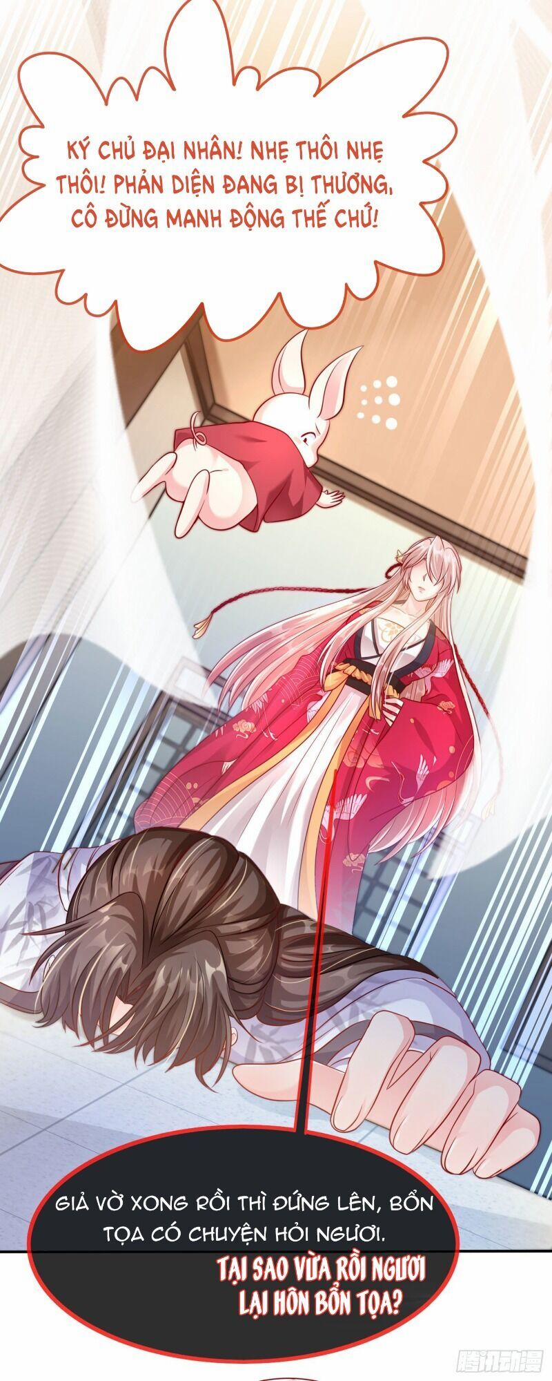 Hệ Thống Xuyên Nhanh: Ác Nam Không Dễ Chọc 19 trang 12