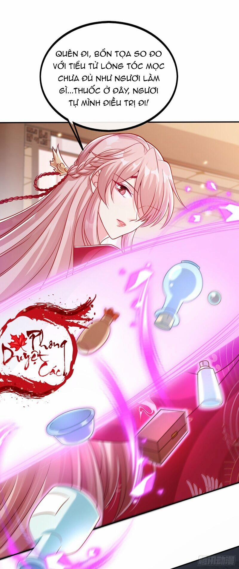 Hệ Thống Xuyên Nhanh: Ác Nam Không Dễ Chọc 19 trang 19