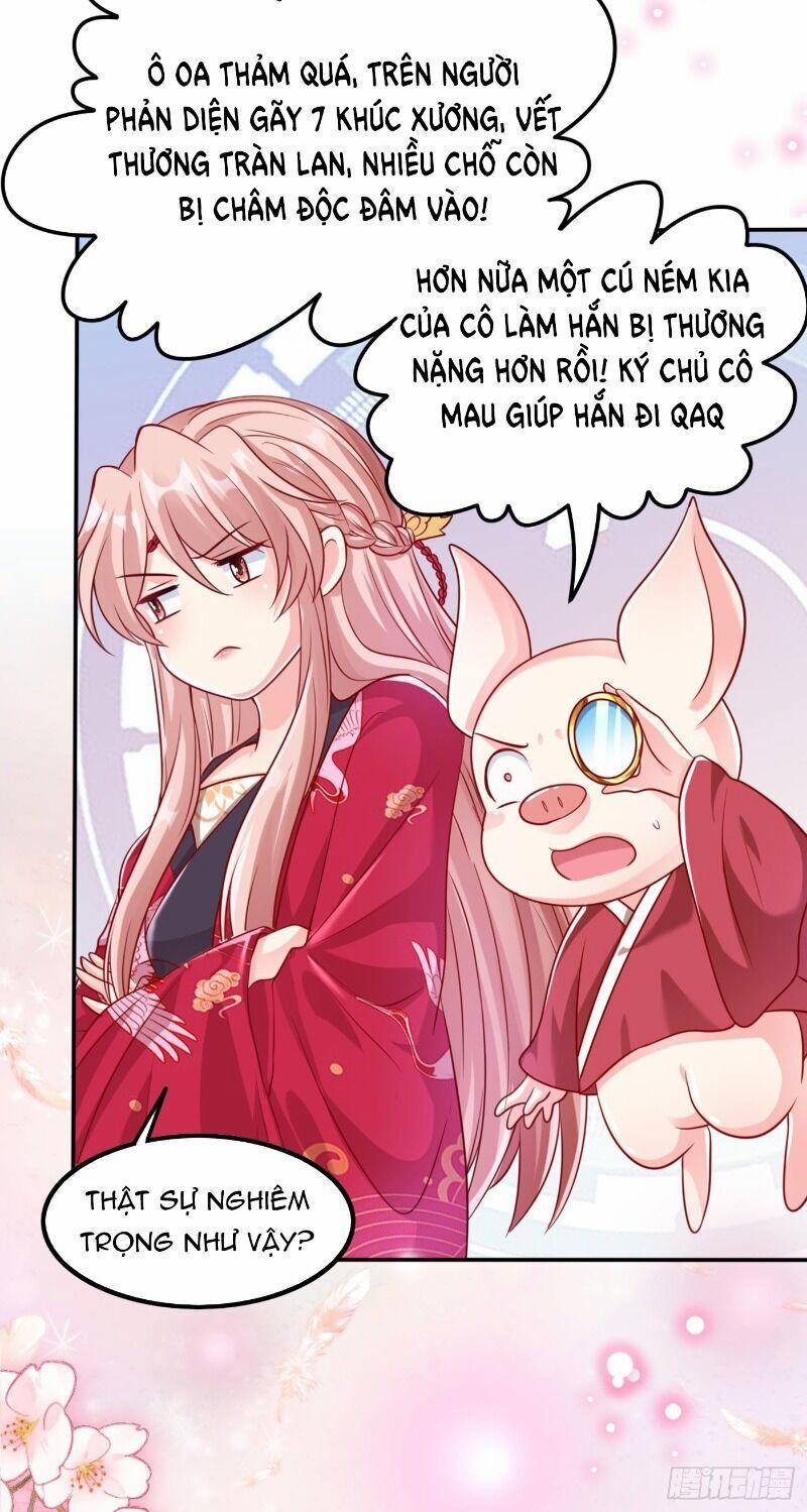 Hệ Thống Xuyên Nhanh: Ác Nam Không Dễ Chọc 19 trang 23