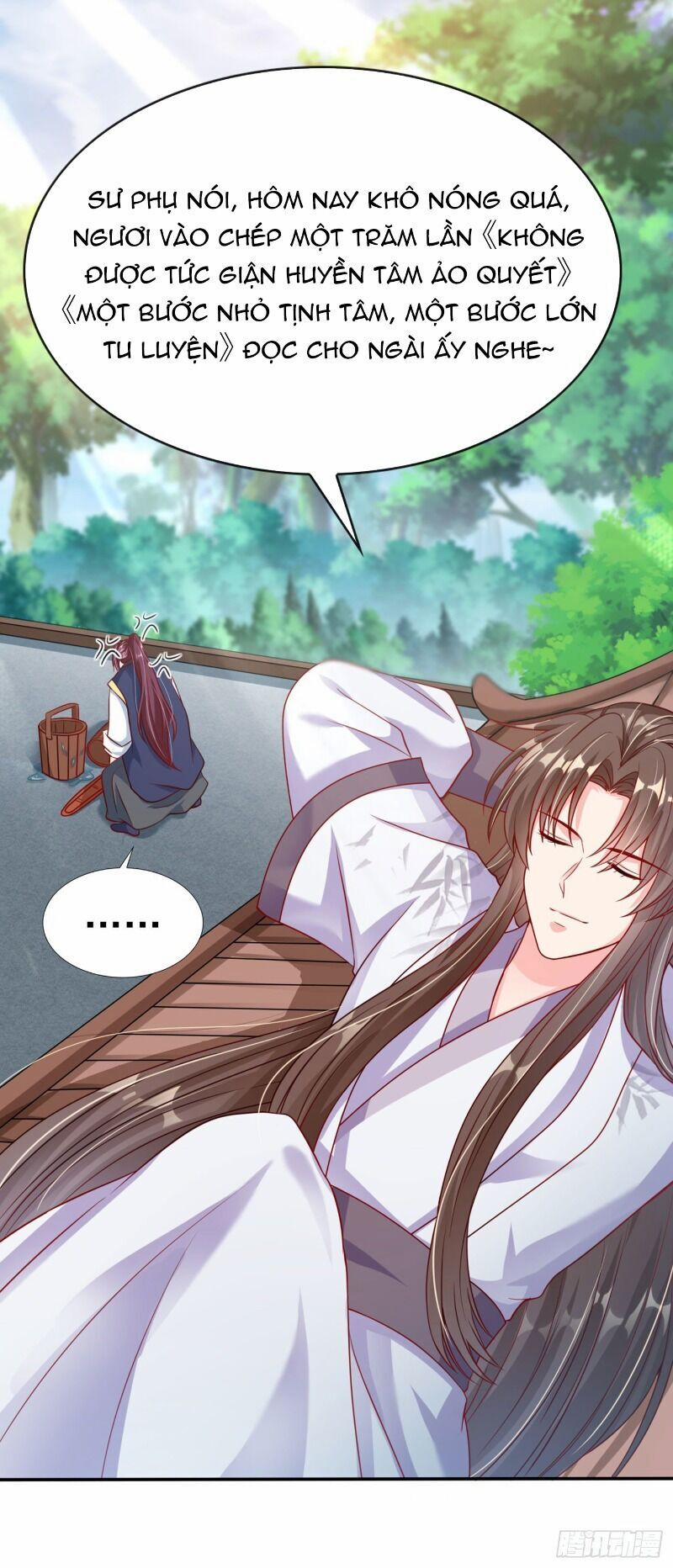 Hệ Thống Xuyên Nhanh: Ác Nam Không Dễ Chọc 21 trang 10