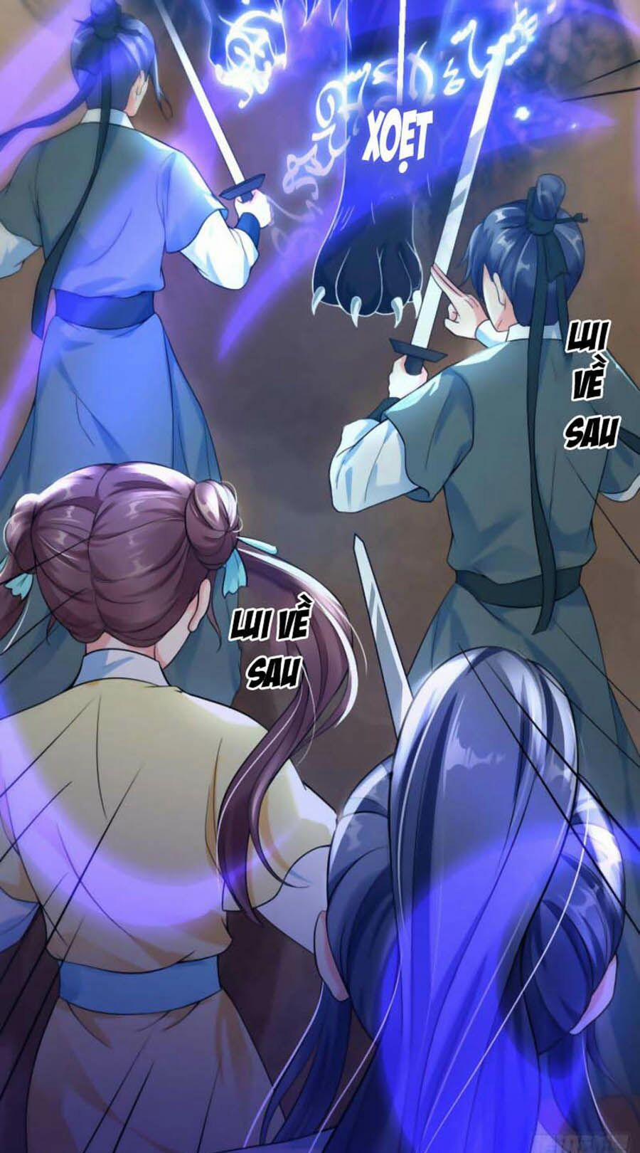 Hệ Thống Xuyên Nhanh: Ác Nam Không Dễ Chọc 3 trang 26